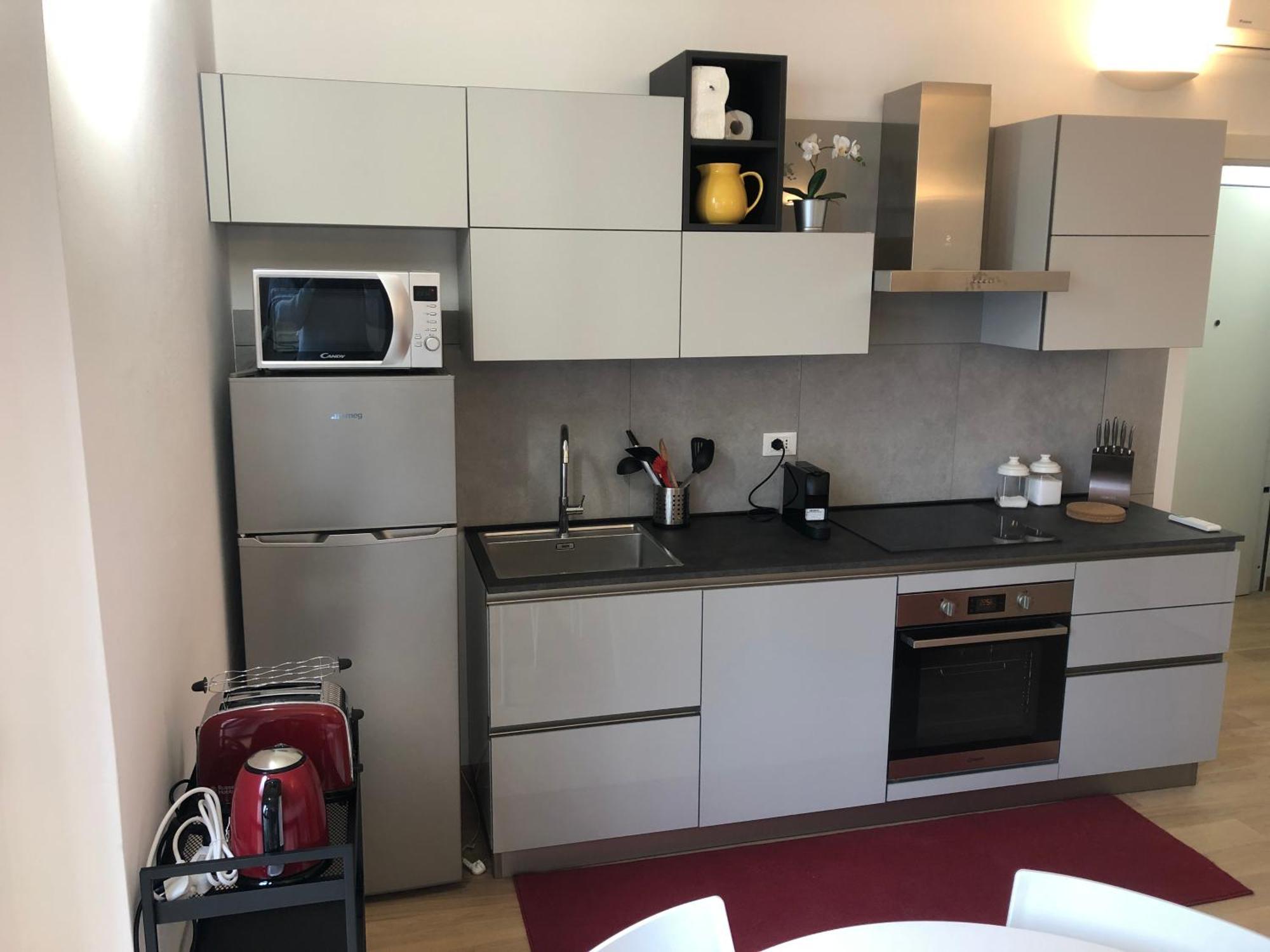 Music House - Carozzi Apartments 米兰 外观 照片