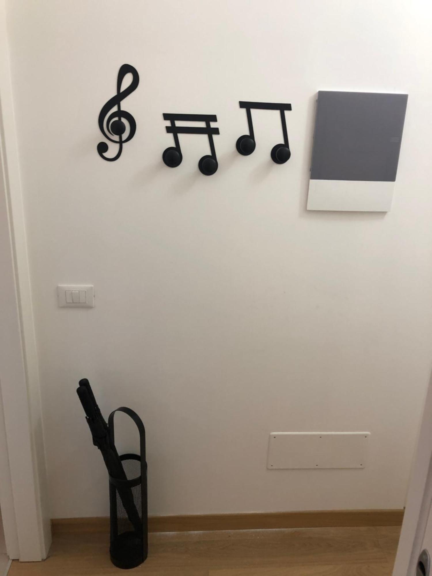 Music House - Carozzi Apartments 米兰 外观 照片