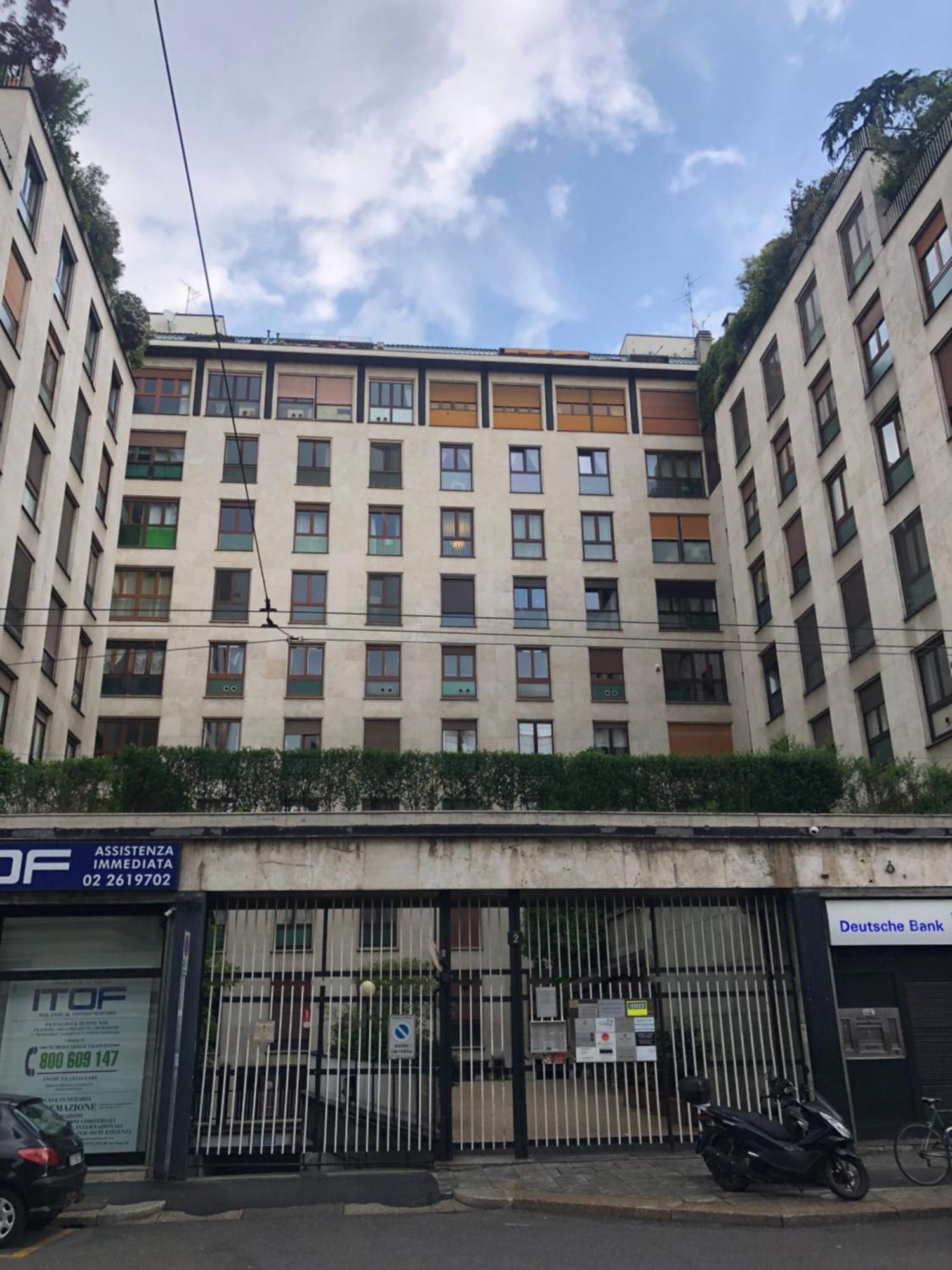 Music House - Carozzi Apartments 米兰 外观 照片
