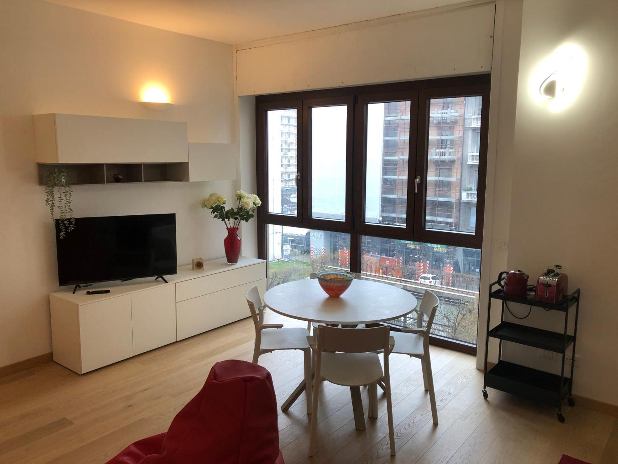 Music House - Carozzi Apartments 米兰 外观 照片