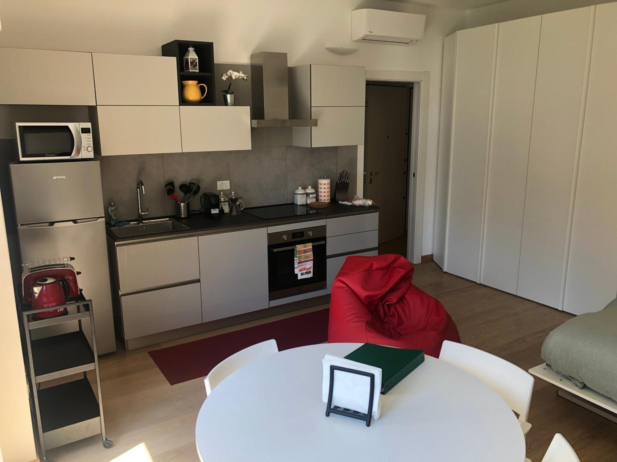 Music House - Carozzi Apartments 米兰 外观 照片