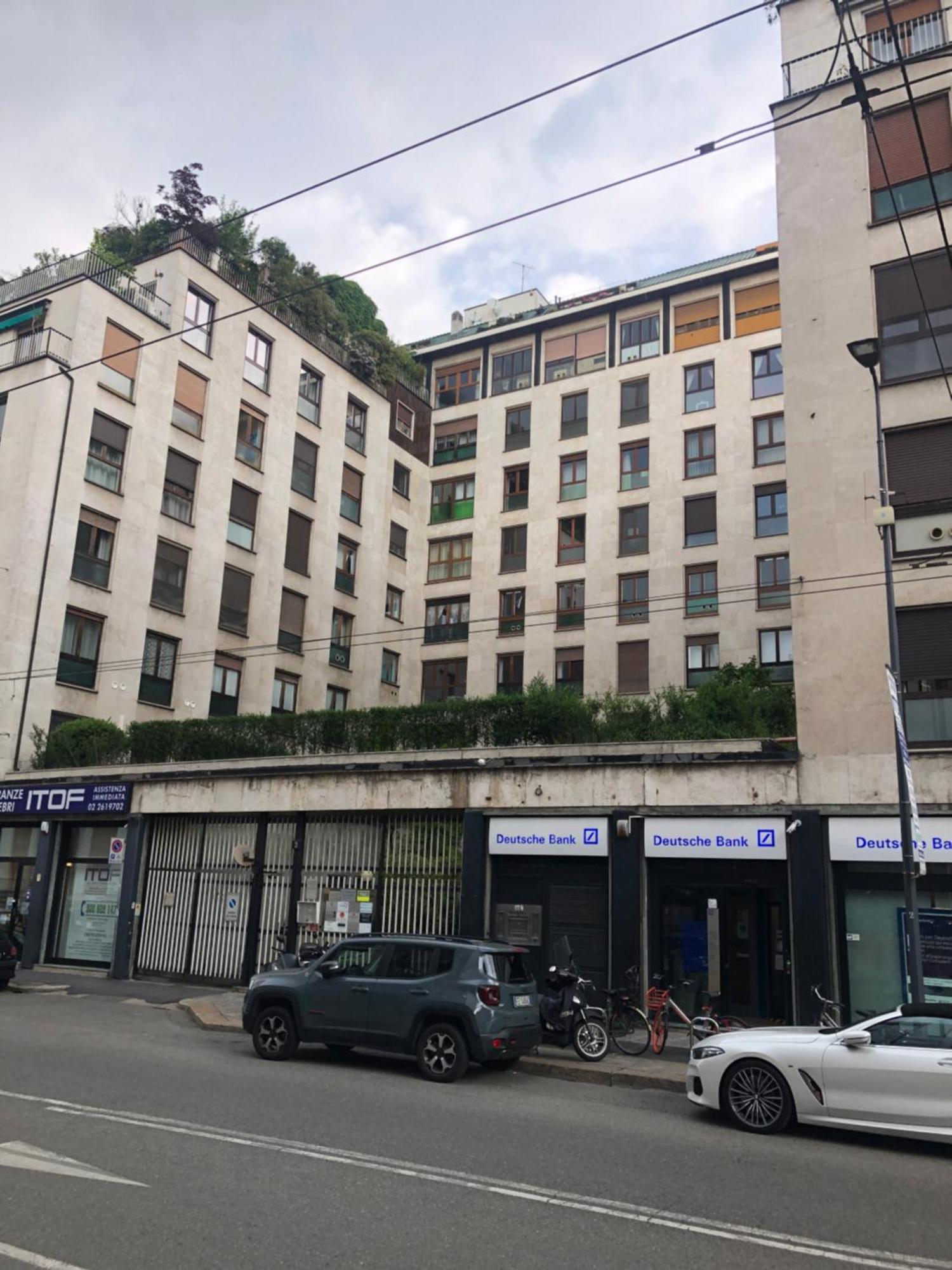 Music House - Carozzi Apartments 米兰 外观 照片