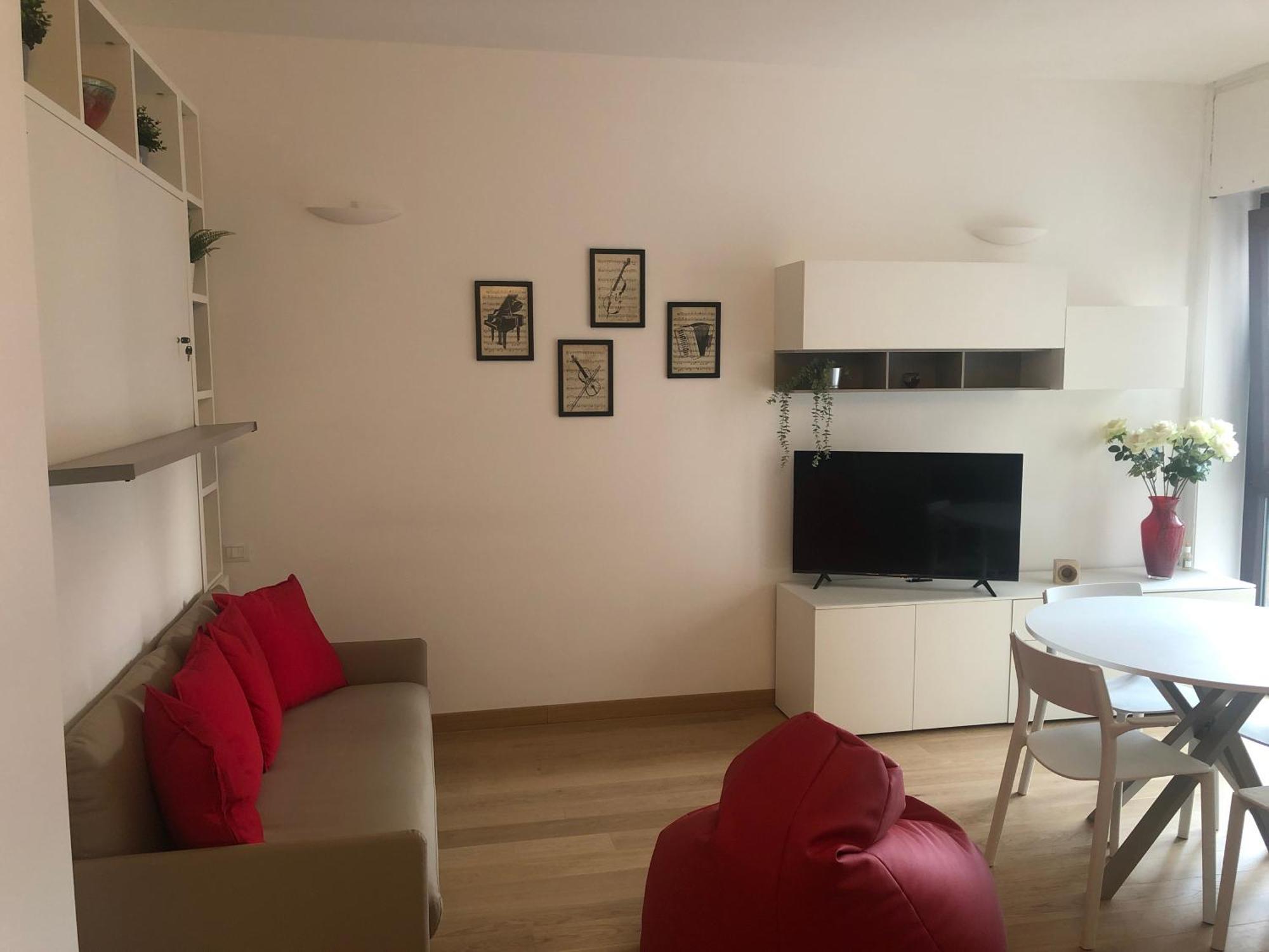 Music House - Carozzi Apartments 米兰 外观 照片