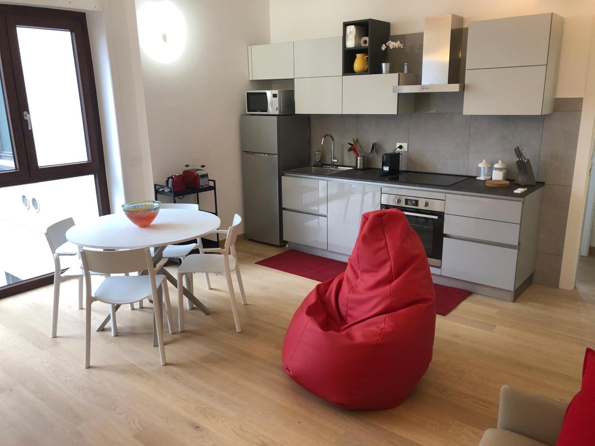 Music House - Carozzi Apartments 米兰 外观 照片