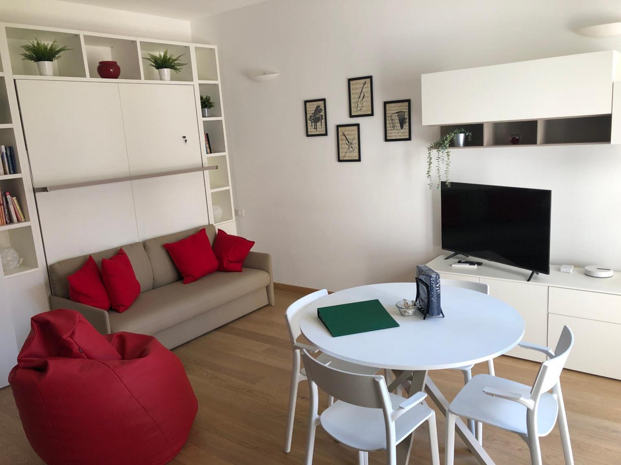 Music House - Carozzi Apartments 米兰 外观 照片