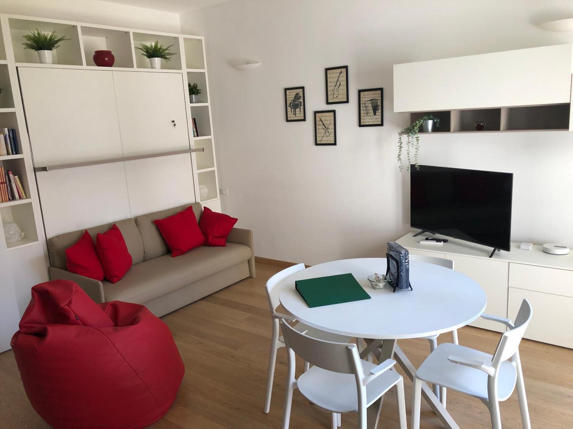 Music House - Carozzi Apartments 米兰 外观 照片